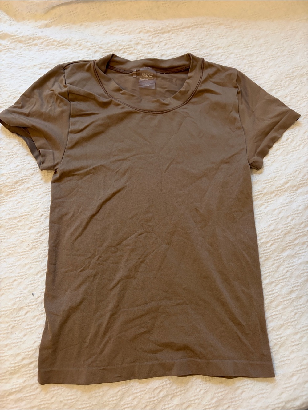 Sunday Best Short Sleeve Snatched Crewneck Tee
